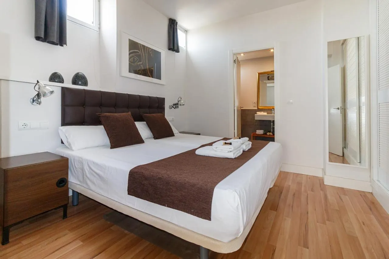 Apartamento Apt. Balcon Alcazaba, soleado en Centro Histórico Málaga
